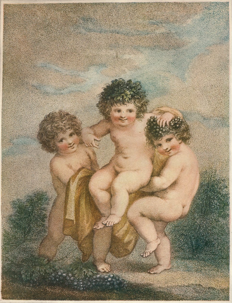 Bacchanals, 1903 द्वारा फ्रांसेस्को बार्टोलोजी