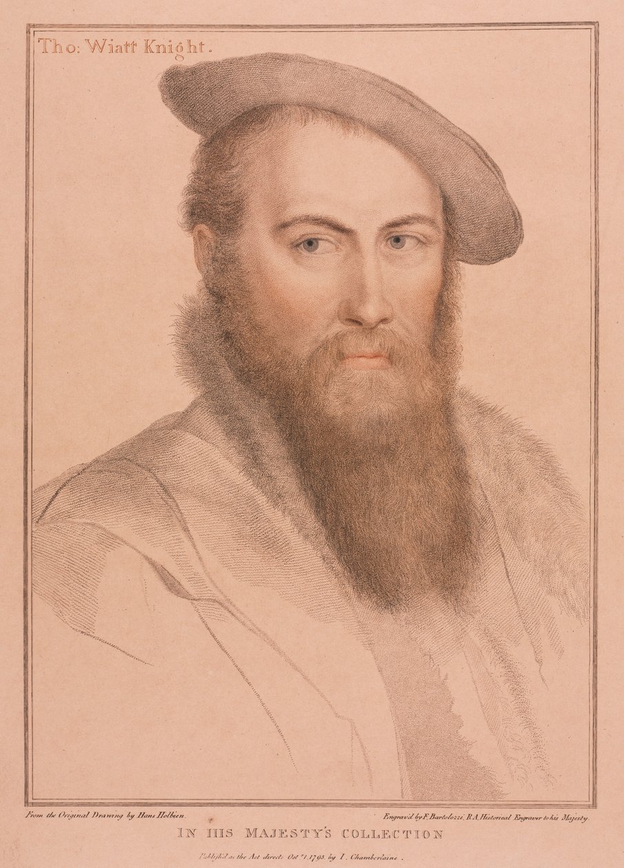 सर थॉमस व्याट, 1793। द्वारा फ्रांसेस्को बार्टोलोजी