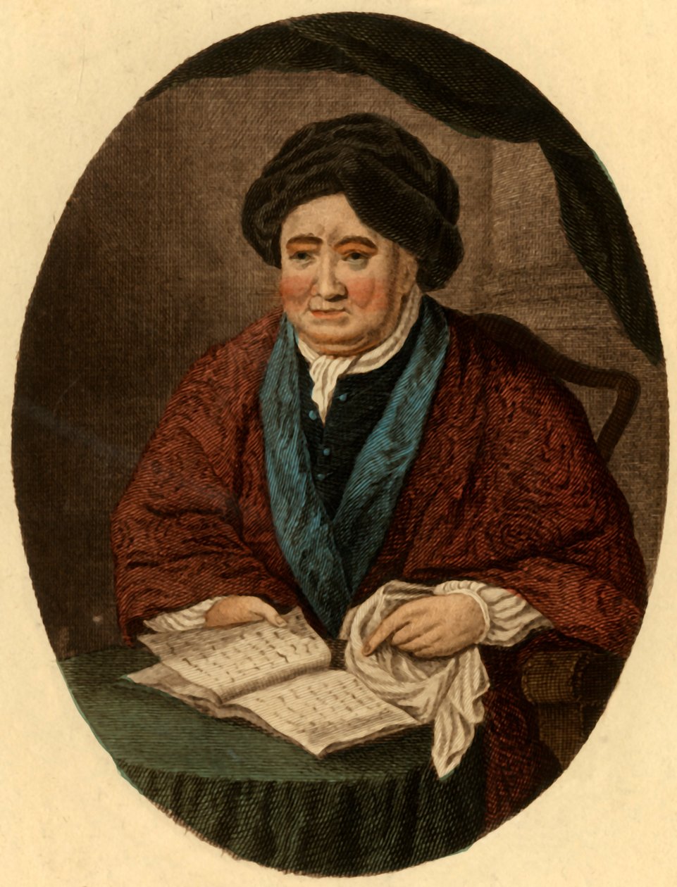 विलियम गोस्टलिंग, 1777, 1801। द्वारा फ्रांसेस्को बार्टोलोजी