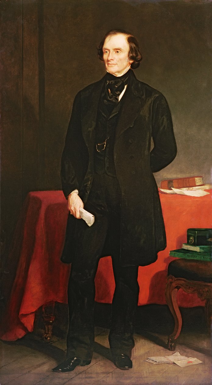 जॉन रसेल का पोर्ट्रेट (1792-1878) पहली अर्ल रसेल, 1853 द्वारा फ्रांसिस ग्रांट
