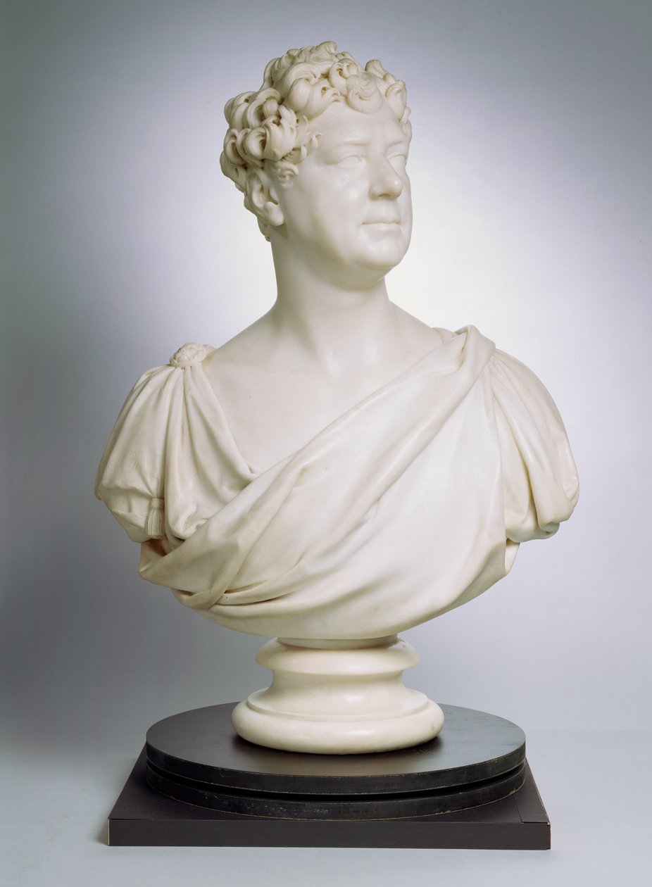 जॉर्ज IV (1762-1830) 1827 (संगमरमर) द्वारा फ्रांसिस लेगाट चैंट्री