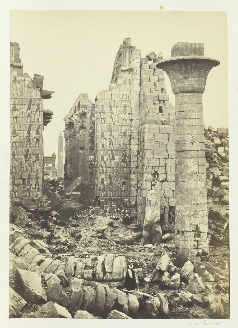 शीशक का दरबार, 1857। द्वारा फ्रांसिस फ्रिथ