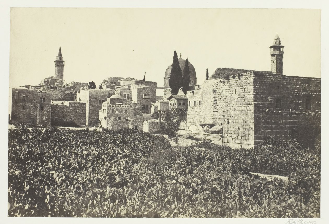टाइरोलियन घाटी, 1857। द्वारा फ्रांसिस फ्रिथ
