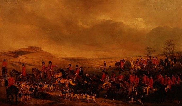 मेल्टन हंट राम का सिर ढकने जा रहा है द्वारा फ्रांसिस ग्रांट