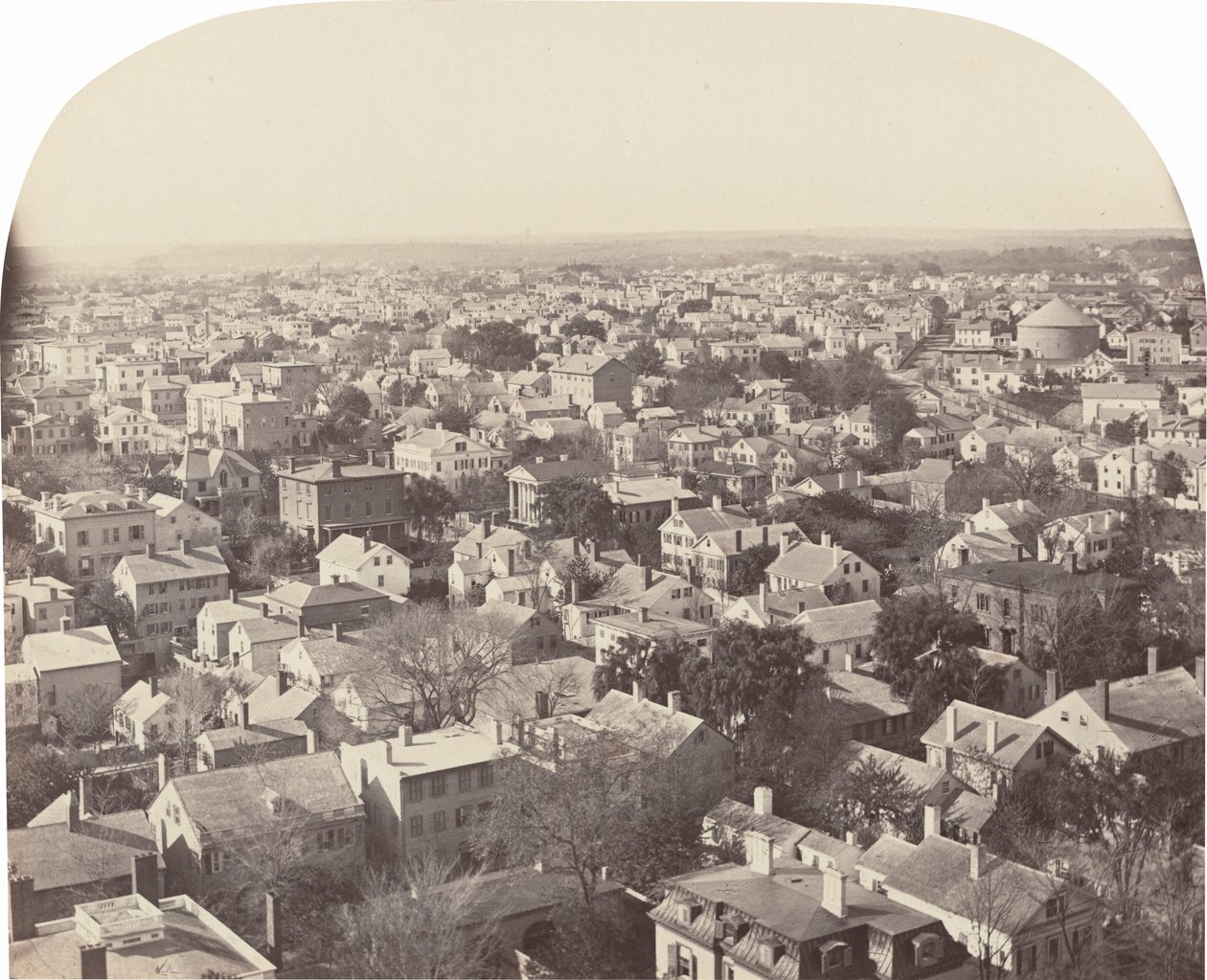 वेस्टमिंस्टर स्ट्रीट, प्रोविडेंस से उत्तर पश्चिम की ओर देखना द्वारा फ्रांसिस हैकर