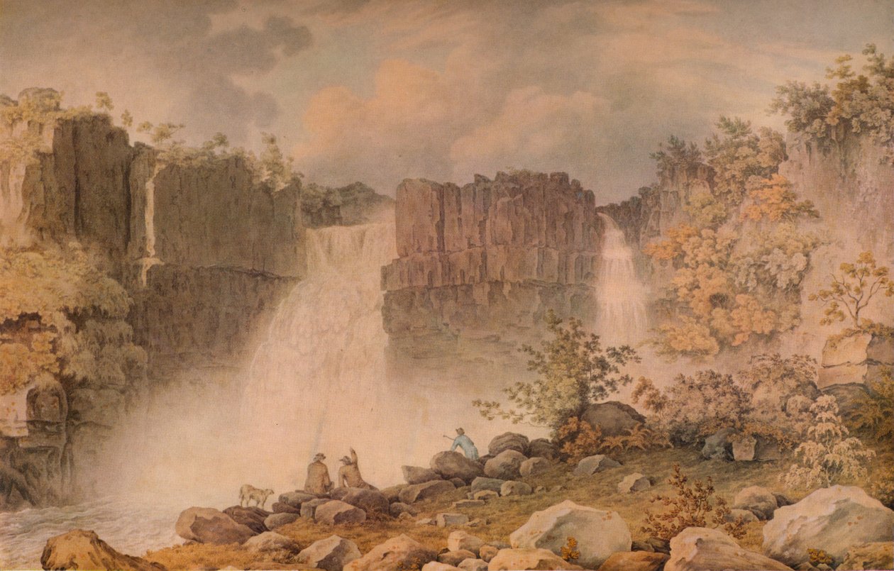 हाई फोर्स, टेसेडेल, c1807 द्वारा फ्रांसिस निकोलसन