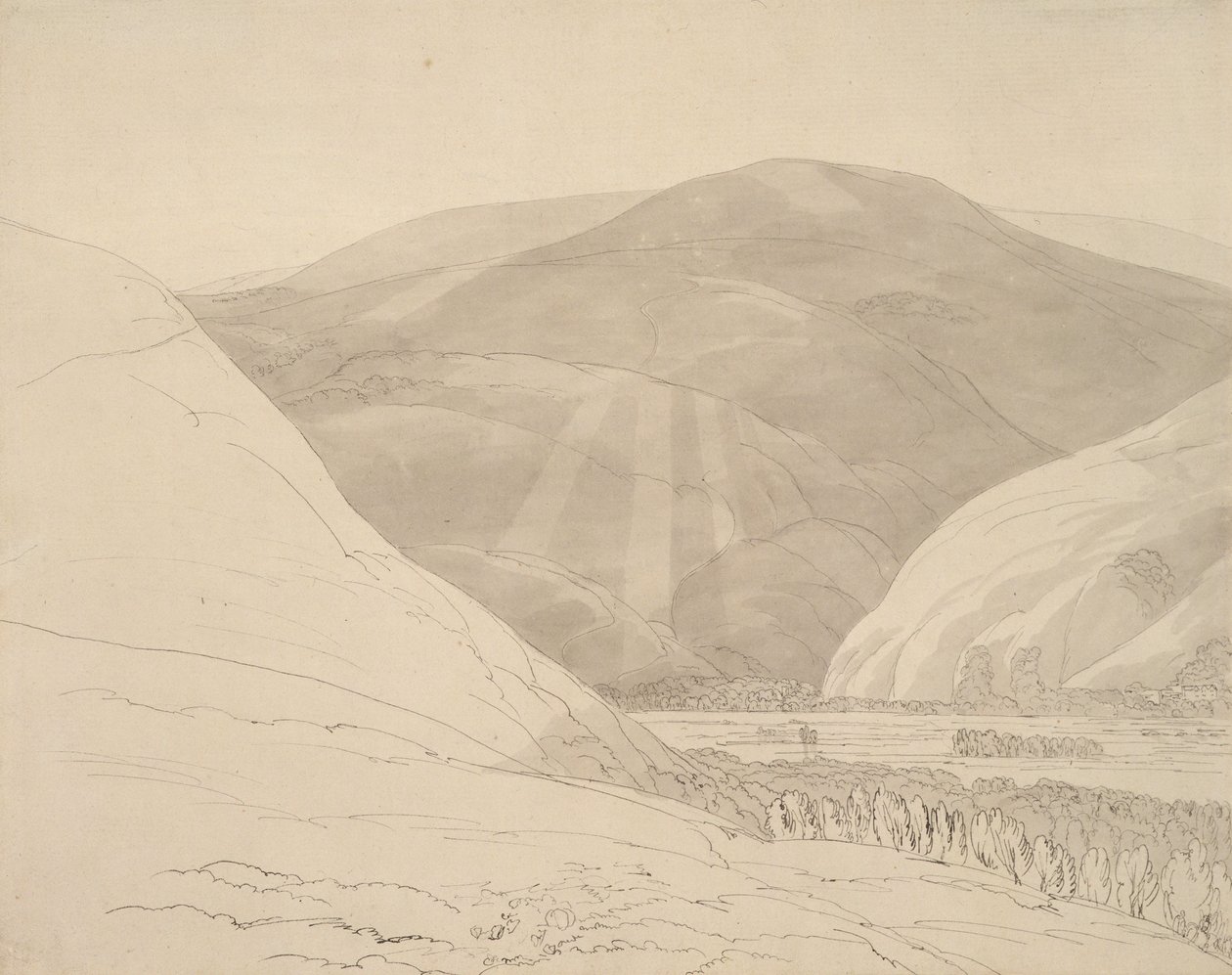 Croidon Hill द्वारा फ्रांसिस टाउने