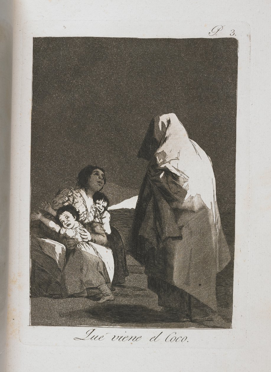 लॉस कोनरिचोस, 1797-1798 से अल कोंडे पैलेटिनो द्वारा फ़्रांसिस्को डी गोया