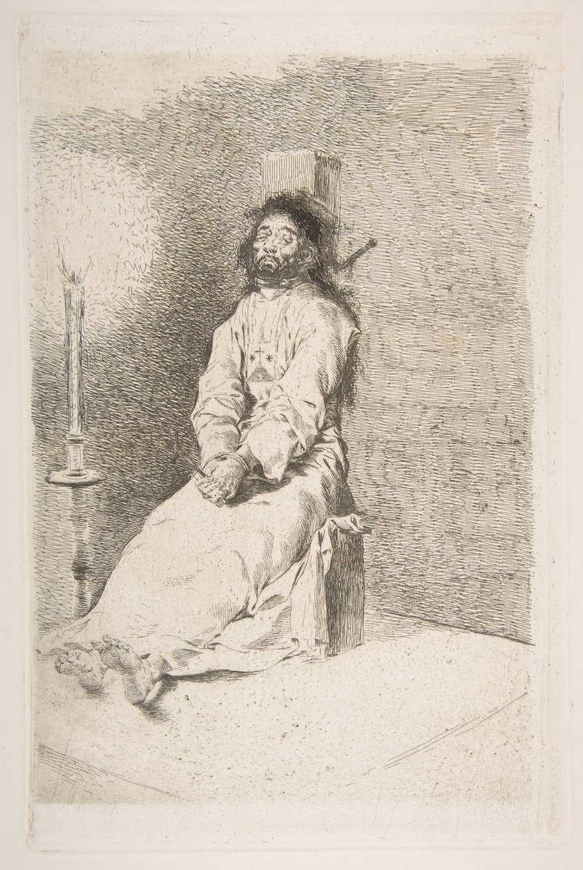 परिश्रमी मनुष्य, सन्निहित आदमी, 1778-80। द्वारा फ़्रांसिस्को डी गोया