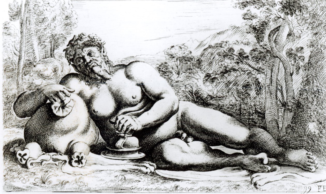Silenus, c.1653 द्वारा फ्रेंकोइस पेरियर