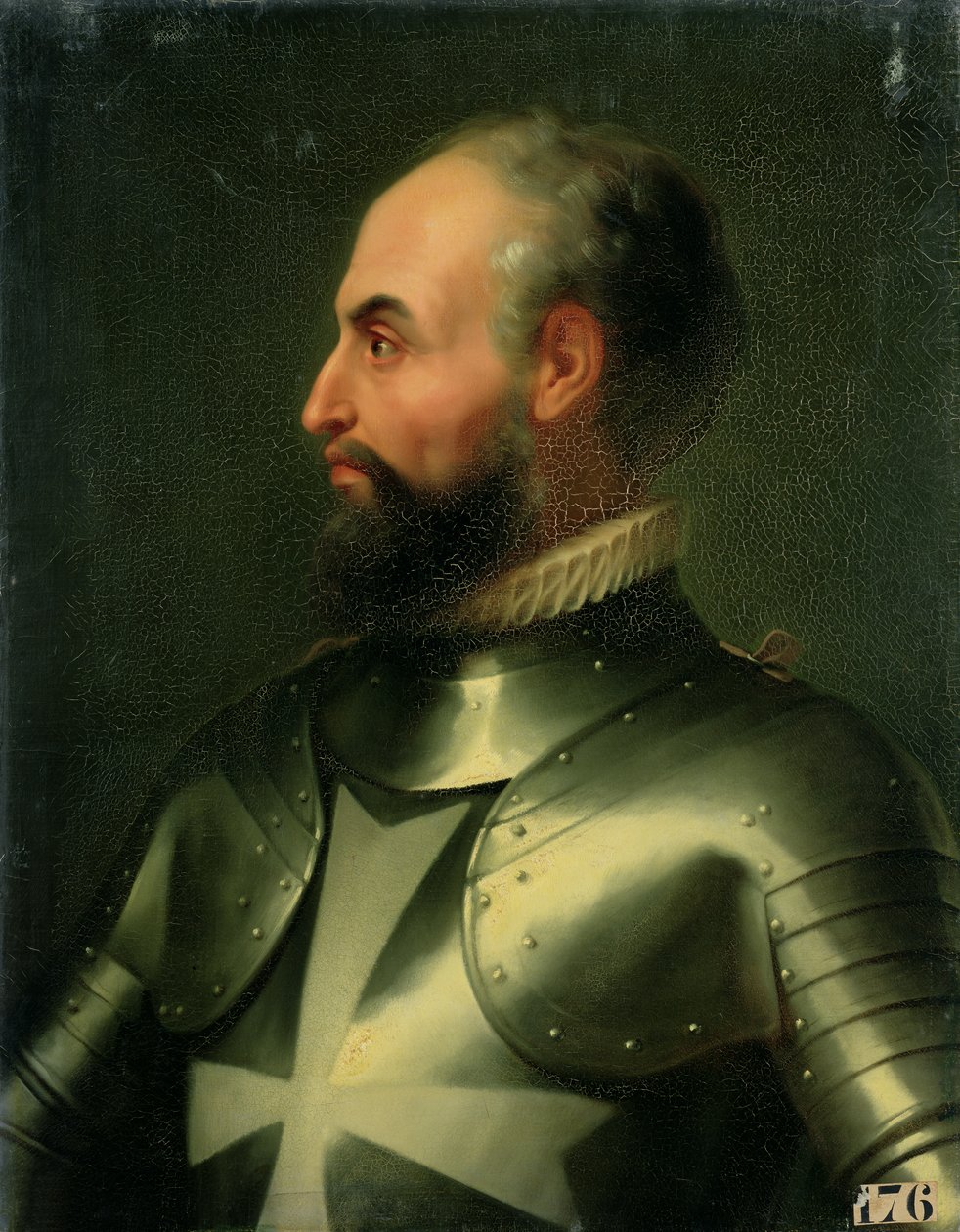 जीन डे ला वालेट (1494-1568) नाइट ऑफ द माल्टा के ग्रैंड मास्टर द्वारा फ्रेंकोइस जेवियर डुप्रे