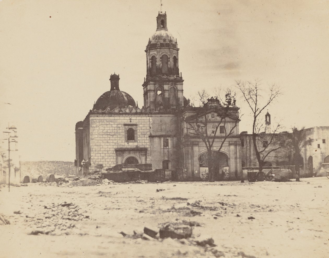 [जेल, Capuchin कॉन्वेंट], 1867। द्वारा फ्रेंकोइस ऑबर्ट