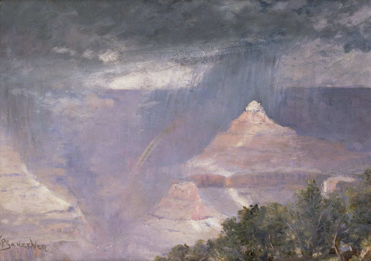 तूफान के बाद, c.1903-06 (155814 की जोड़ी) द्वारा फ्रैंक पॉल सॉवरिन