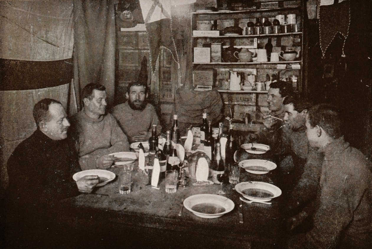 मिडविन्टर डे, 1912 - द मेन, 1913 द्वारा फ्रैंक देबनेहम
