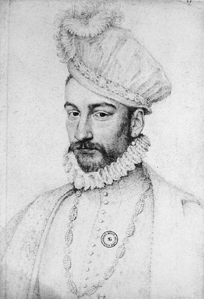चार्ल्स IX (1550-74) द्वारा फ्रांकोइस क्लाउड