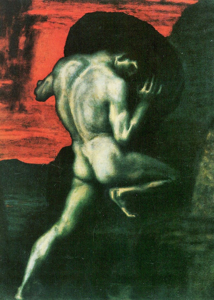 Sisyphus द्वारा फ्रांज वॉन अटक गया