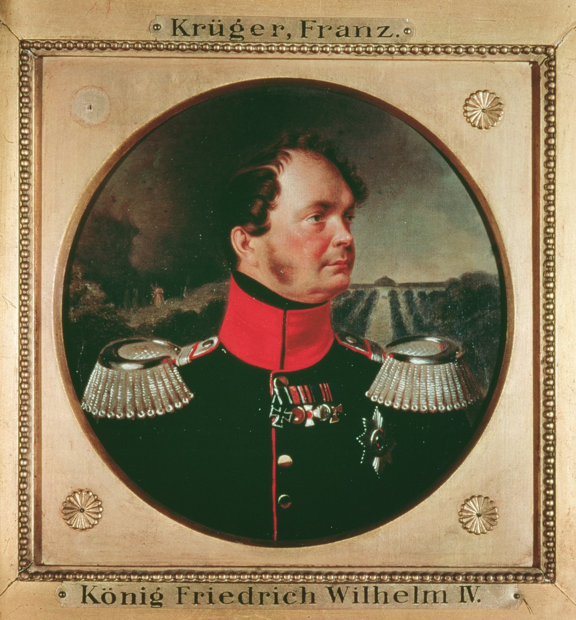 फ्रेडरिक विलियम IV, c.1850 द्वारा फ्रांज क्रूगर