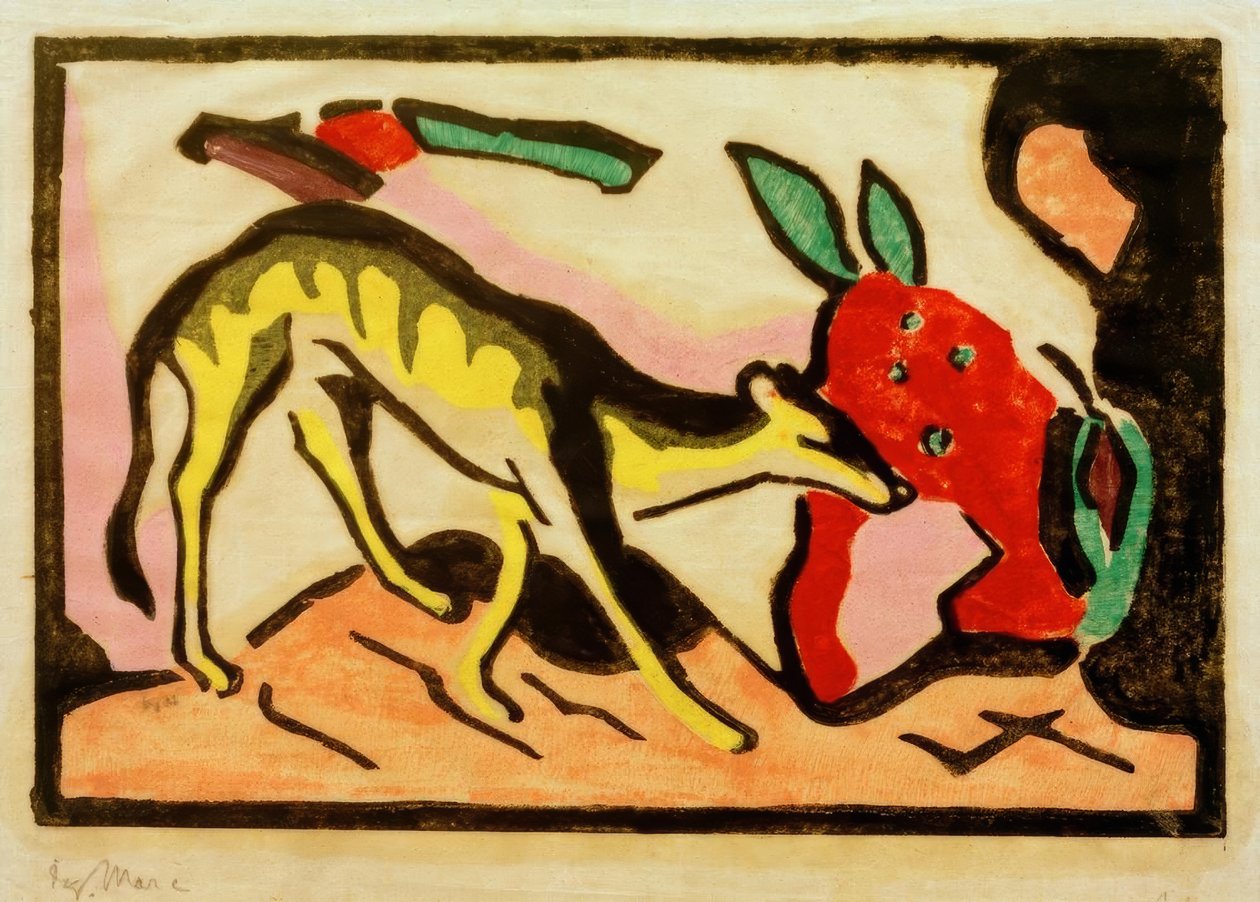 Fabel टीयर द्वारा फ्रांज मार्क