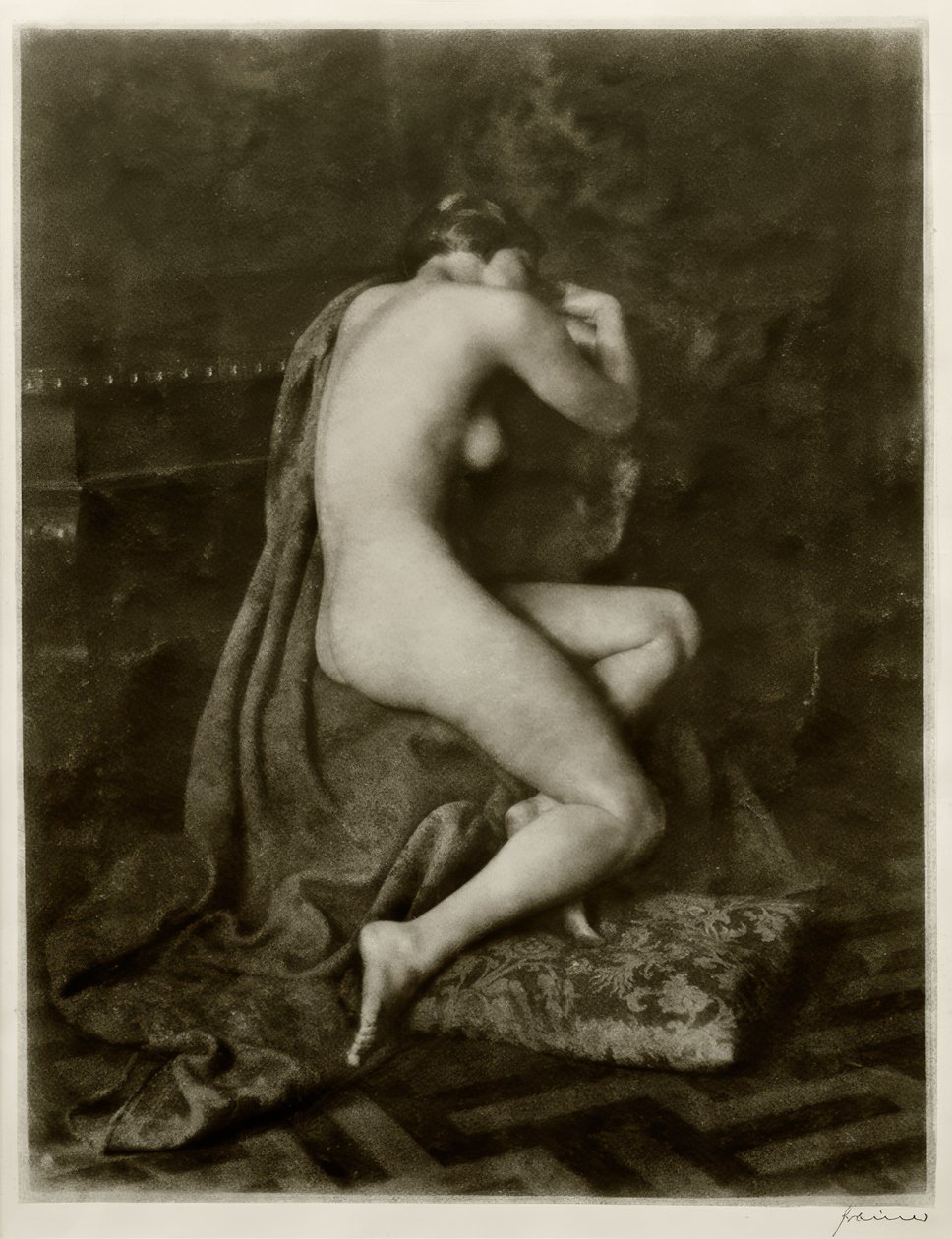 महिला नग्न, ca.1925 द्वारा फ्रांज ग्रेनर