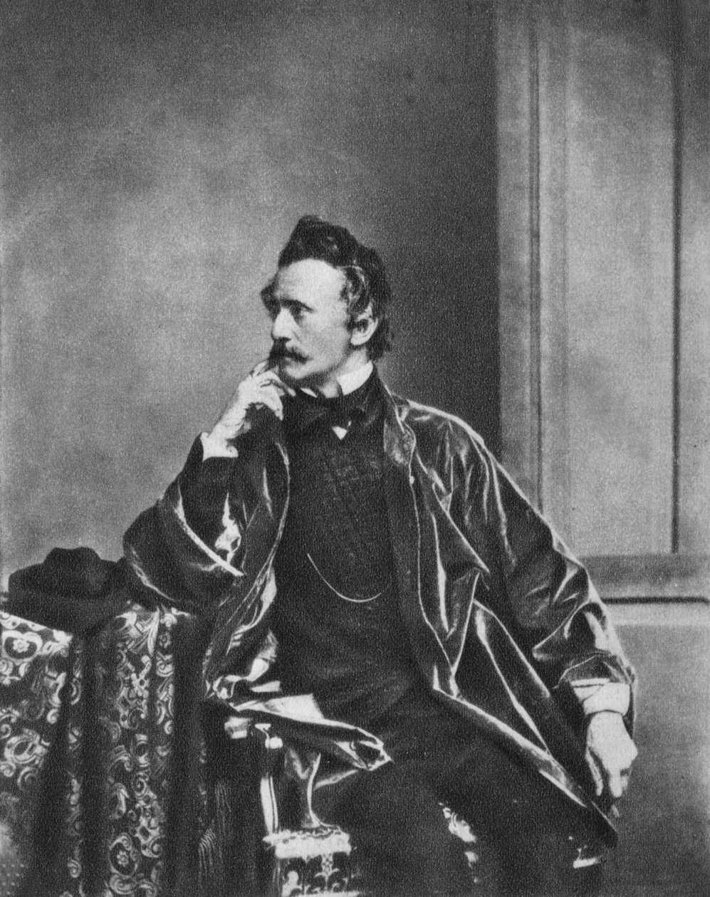 फ्रांज हंसफस्टैंगल, सी 1860, 1939 द्वारा फ्रांज सेराफ हनफस्टेंगल