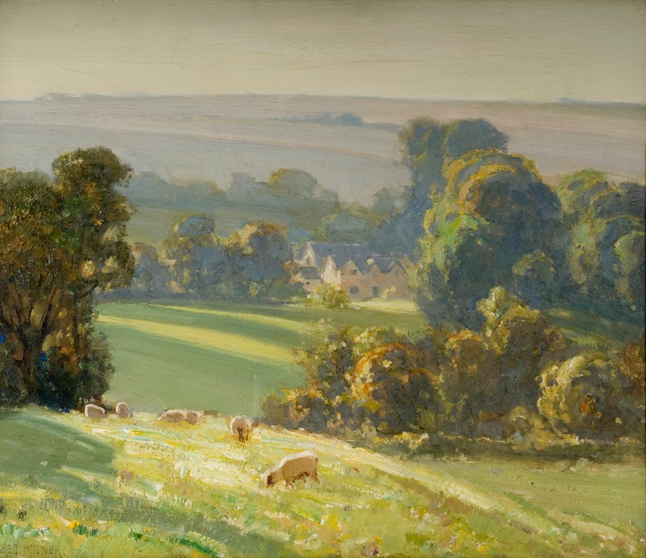 Cotswolds के दिल में द्वारा फ्रेडरिक मिलनर