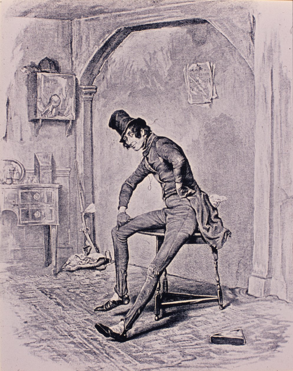 अल्फ्रेड जिंगल, 1880 द्वारा फ्रेडरिक बर्नार्ड