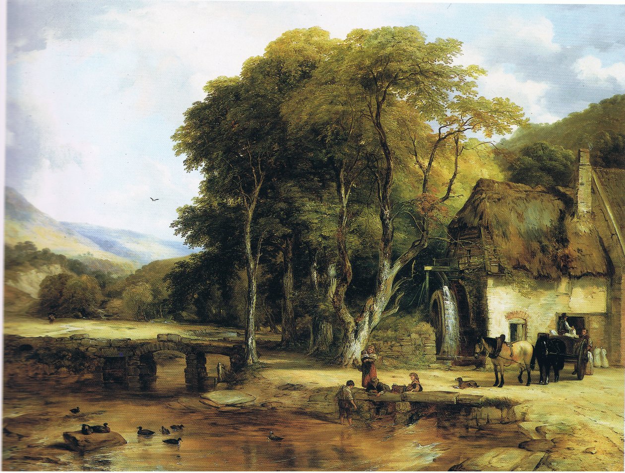 Devonshire दृश्यों द्वारा फ्रेडरिक रिचर्ड ली