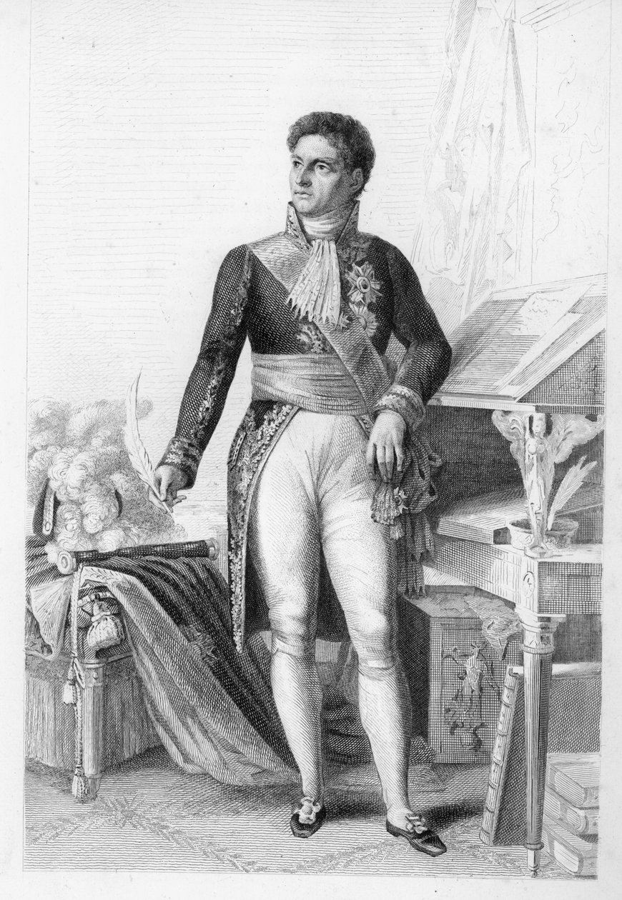 अलेक्जेंड्रे बर्थिएर (1753-1815), फ्रांस के प्रिंस ऑफ नेचुटल और मार्शल द्वारा फ्रेंच स्कूल