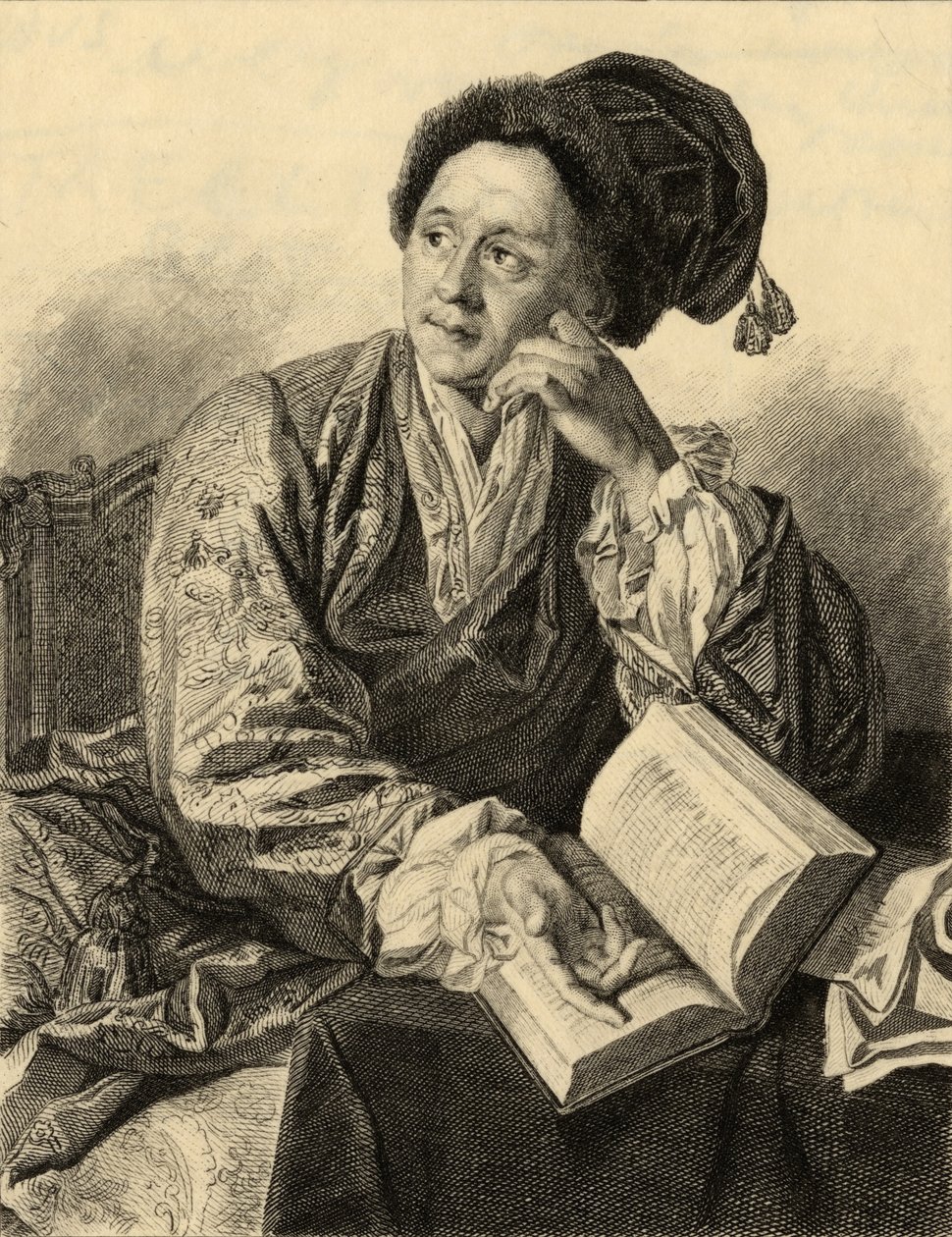 बर्नार्ड द बोवियर ऑफ़ फोंटनेल (1657-1757) द्वारा फ्रेंच स्कूल