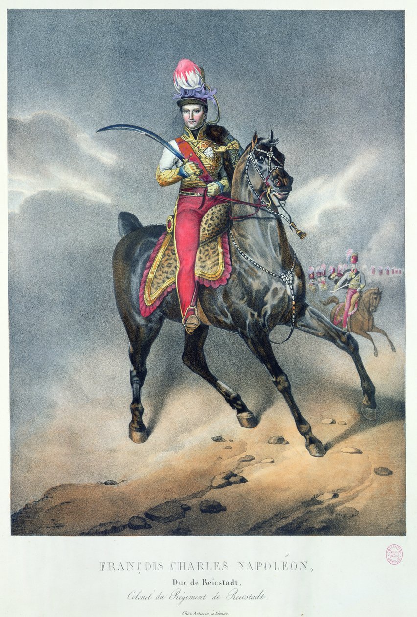 फ्रेंकोइस चार्ल्स नेपोलियन (1811-32) ड्यूक ऑफ रीचस्टड द्वारा फ्रेंच स्कूल