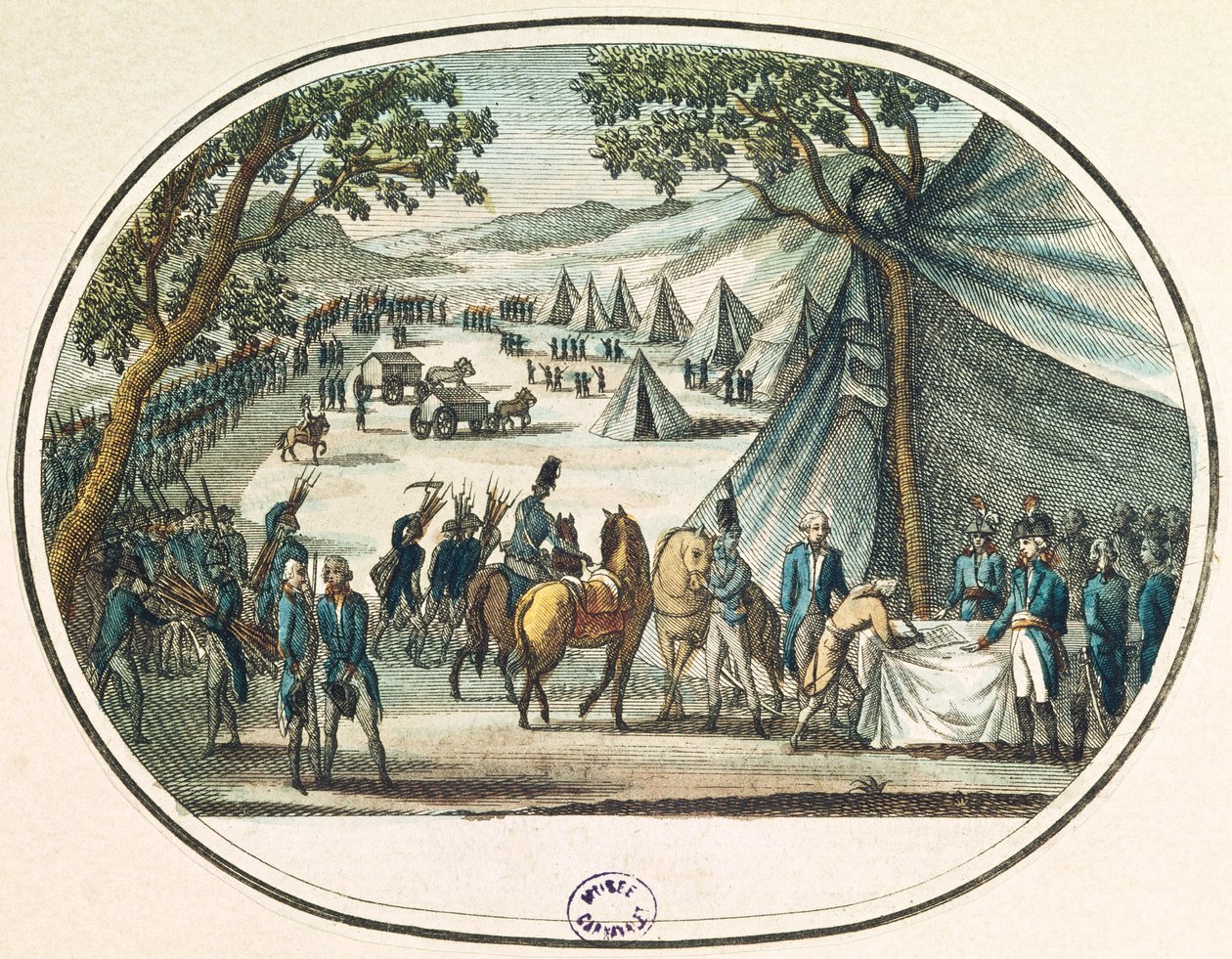 जनरल होशे (1768-97) 20 अप्रैल 1795 तक वेंडी का पेसिफिकेशन द्वारा फ्रेंच स्कूल