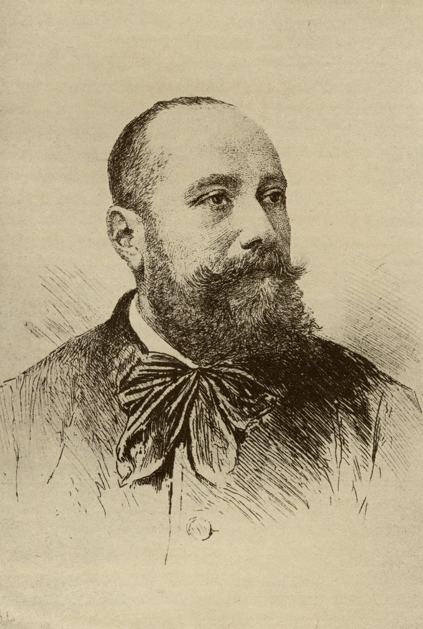 पॉल आर्मंड सिल्वेस्ट्रे (1837-1901) द्वारा फ्रेंच स्कूल