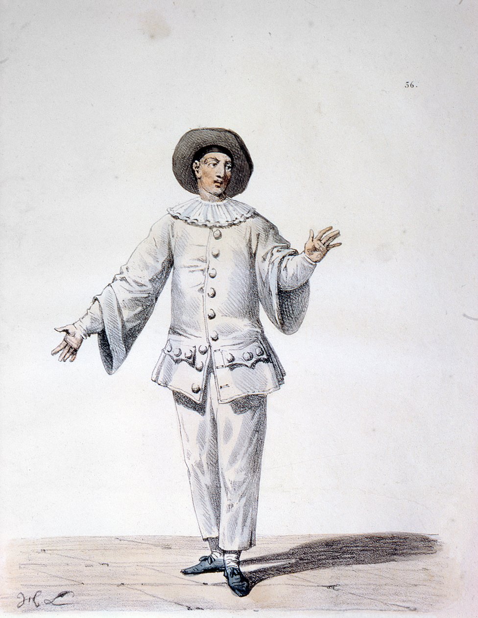 Pierrot द्वारा फ्रेंच स्कूल