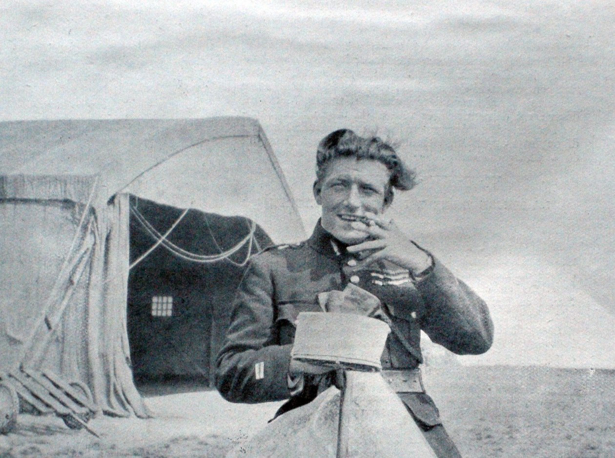 चार्ल्स नुंगेसर, 1914-18 द्वारा फ्रेंच फोटोग्राफर