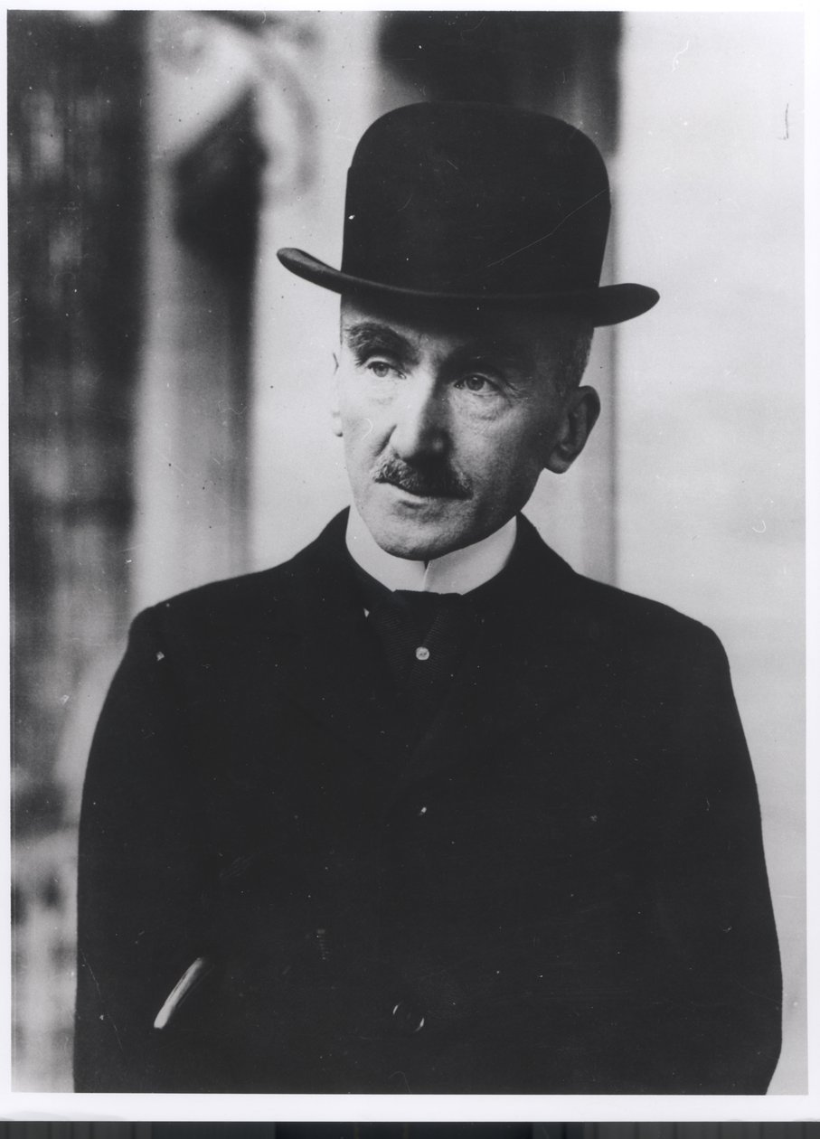 हेनरी बर्गसन (1859-1941) द्वारा फ्रेंच फोटोग्राफर