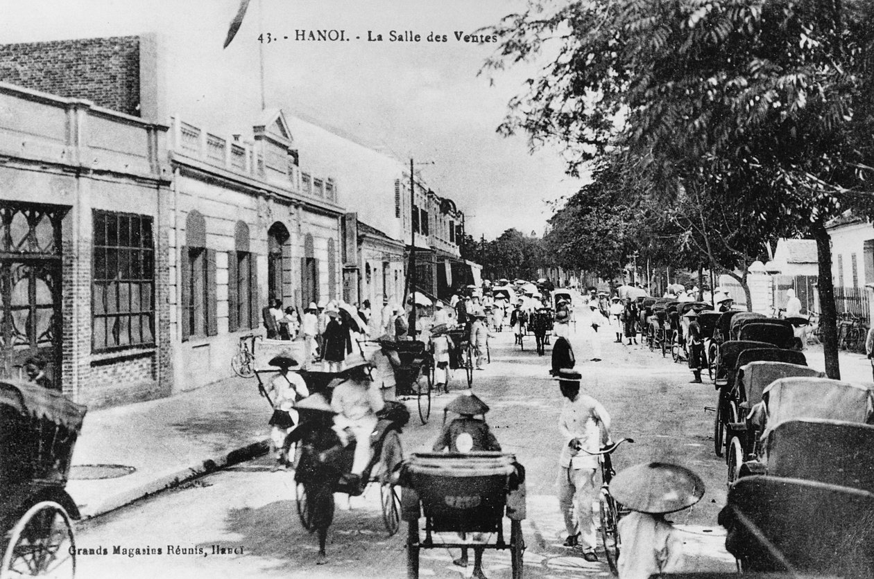 हनोई में सैलून, c.1920 द्वारा फ्रेंच फोटोग्राफर