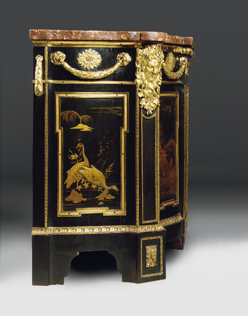 एक स्वर्गीय लुई XV कमोड, c.1763-70 द्वारा फ्रेंच स्कूल