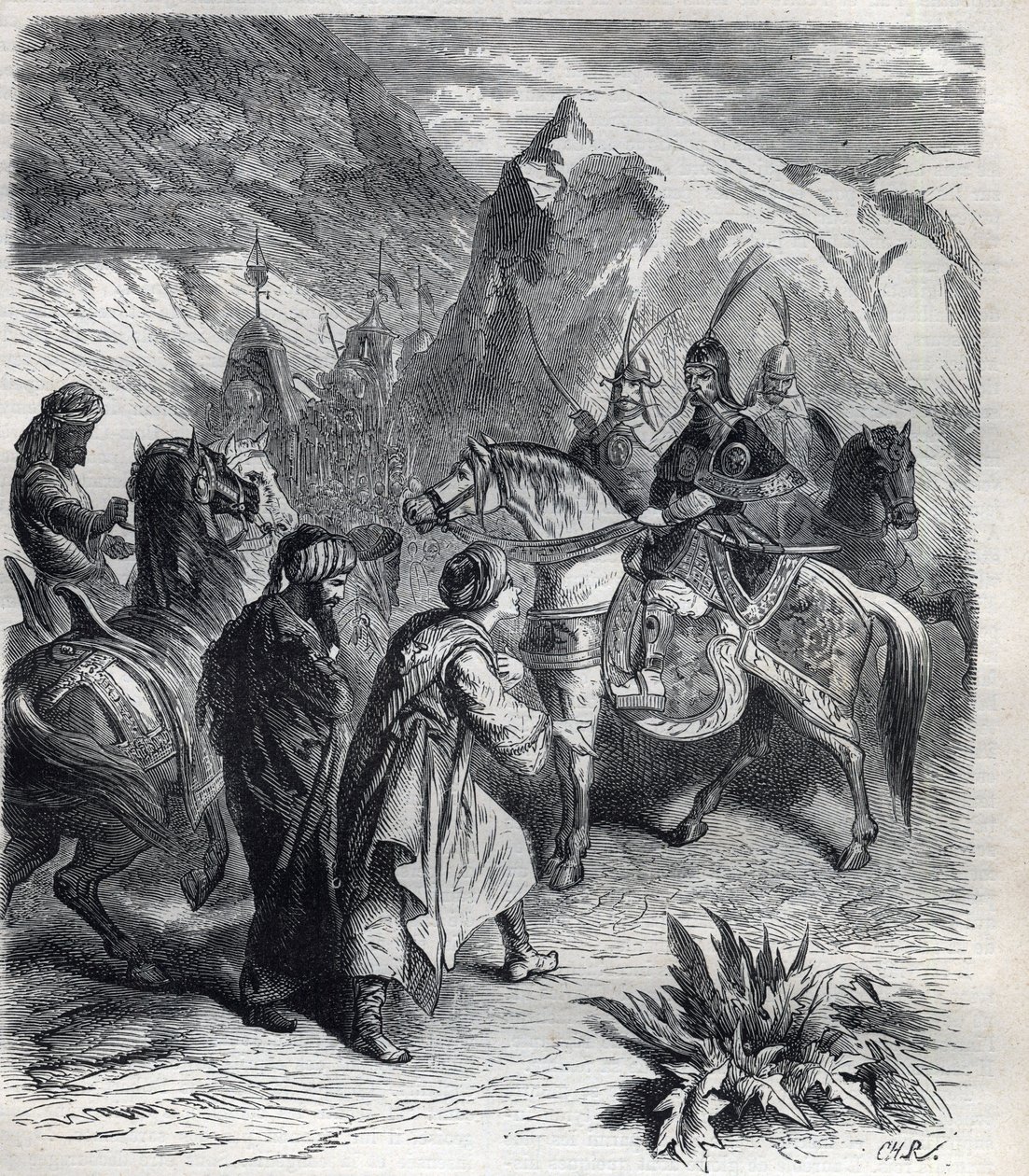 बायज़िद I (बजाज़ेटो) द्वारा फ्रेंच स्कूल