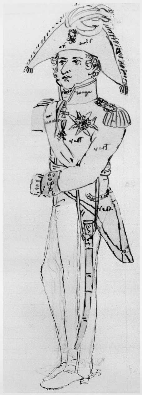 चार्ल्स जॉन बैपटिस्ट बर्नाडोट (1763-1844) द्वारा फ्रेंच स्कूल