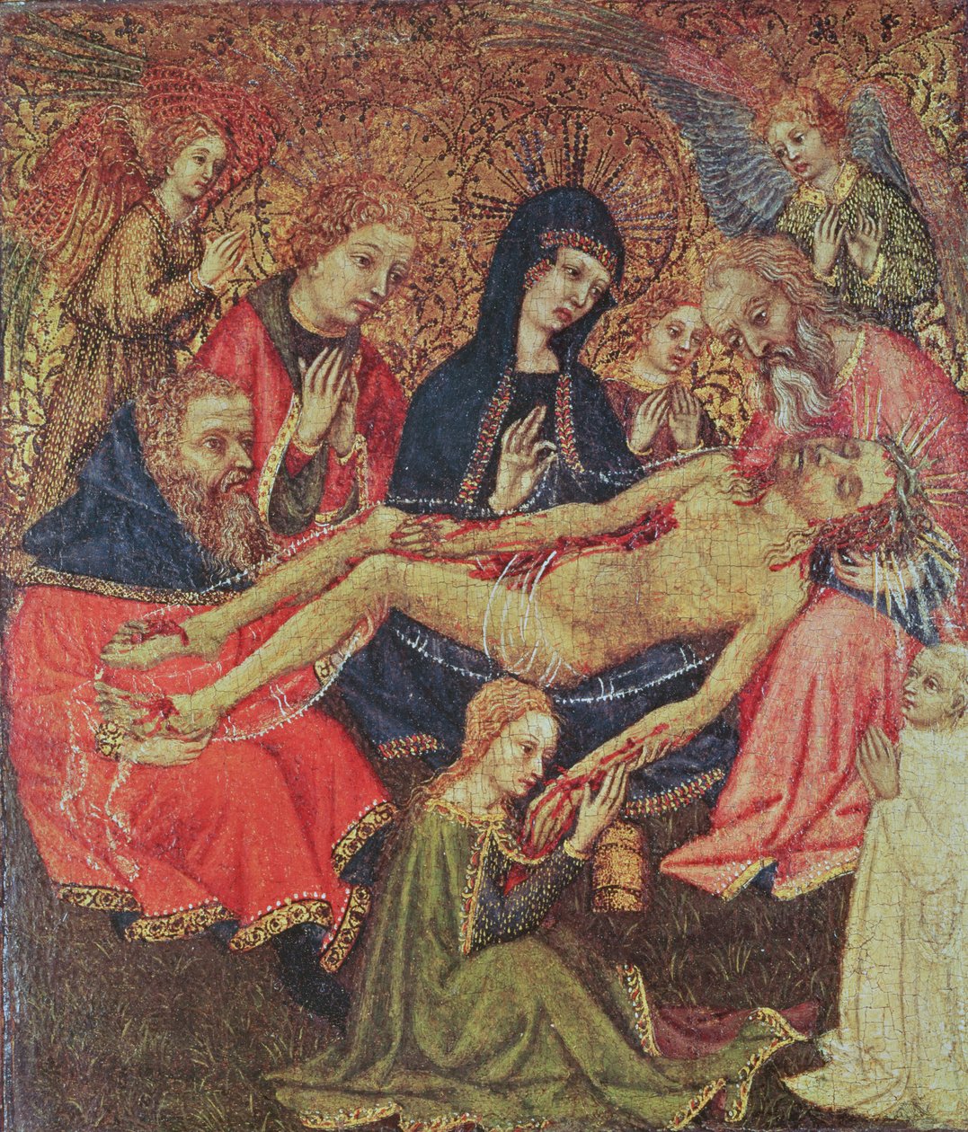 Pieta द्वारा फ्रेंच स्कूल
