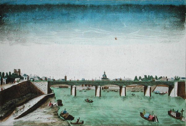 पोंट dAusterlitz द्वारा फ्रेंच स्कूल