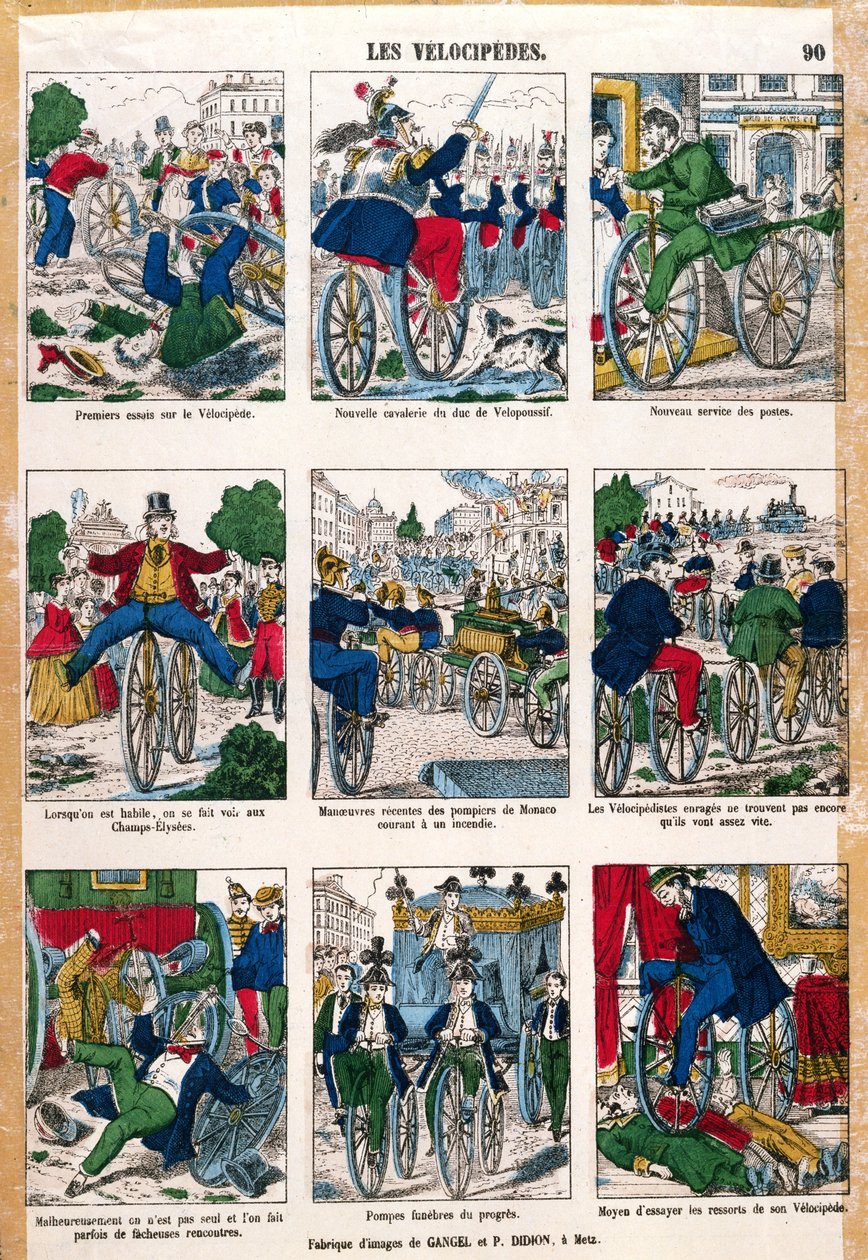 velocipedes द्वारा फ्रेंच स्कूल
