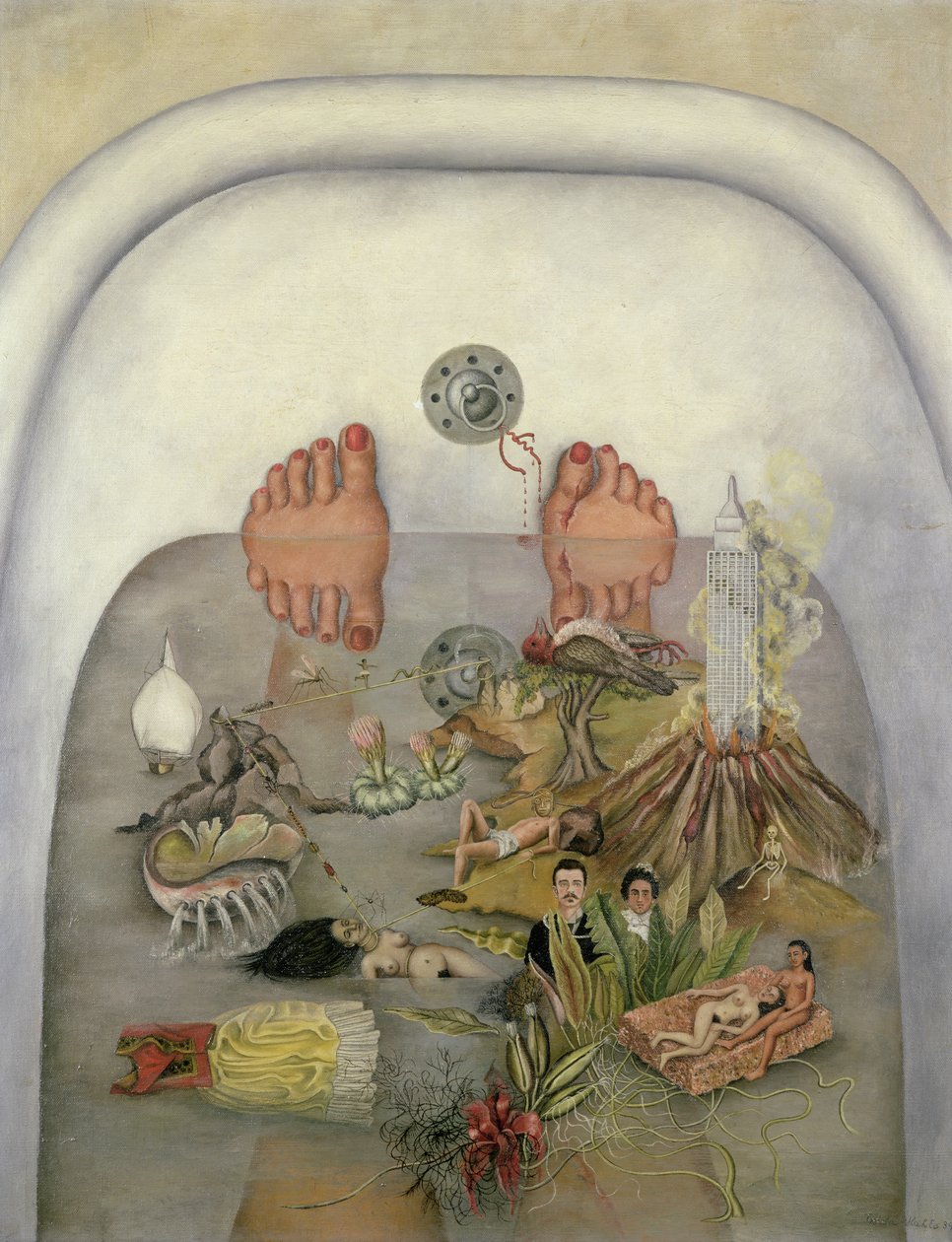  द्वारा फ्रीडा कैहलो