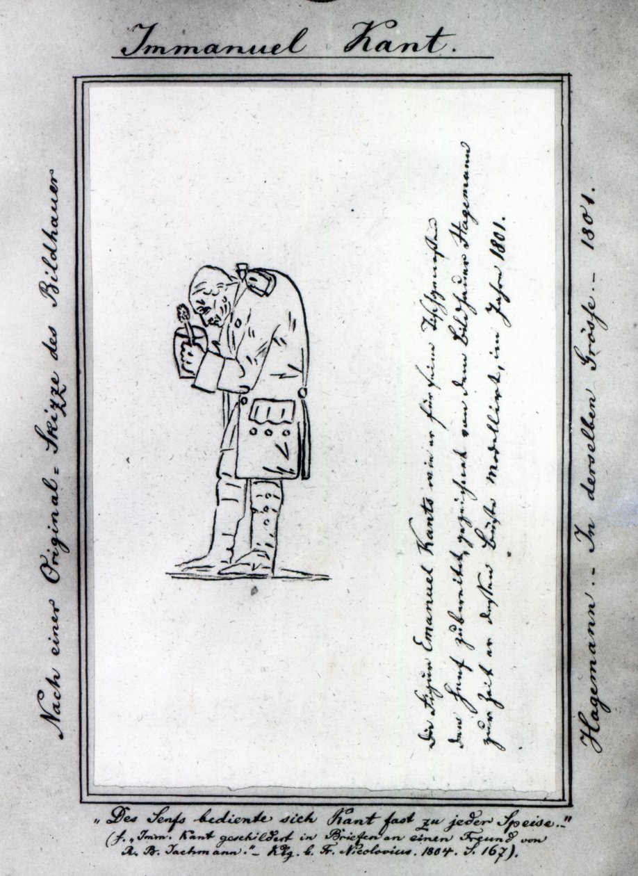 कांट मिश्रण सरसों, 1801 द्वारा फ्रेडरिक हागमैन
