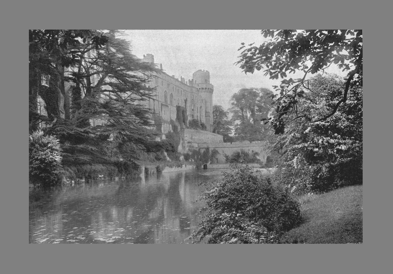 वारविक कैसल, c1900 द्वारा फ्रिथ और सह