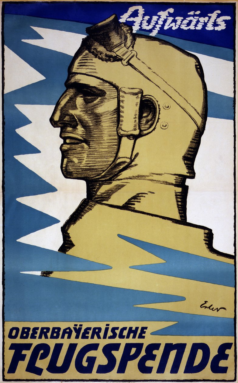 आगे: अपर बवेरियन एविएशन फंड, 1916 द्वारा फ्रिट्ज एरलर