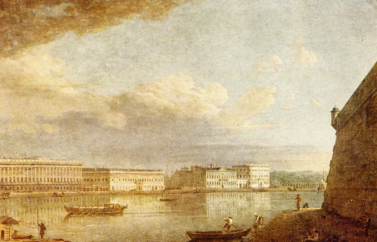 ST PETERSBURG - देखें द्वारा फ्योडोर एलेक्सेव