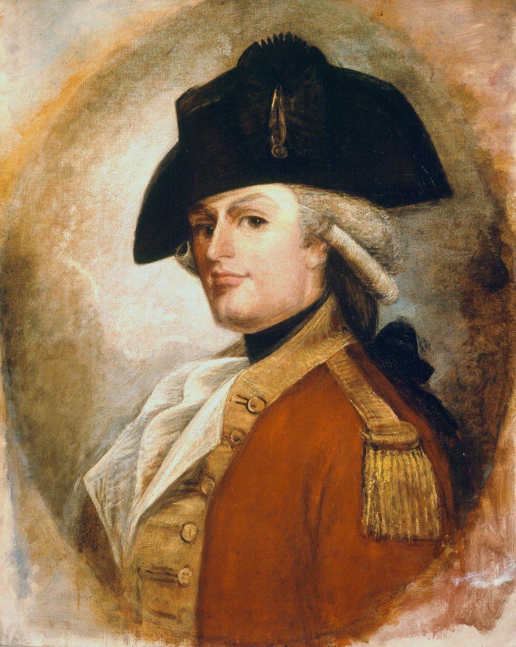 कप्तान विलियम रेमंड, फुट की 22 वीं रेजिमेंट, c.1790 द्वारा GF चेस्टर