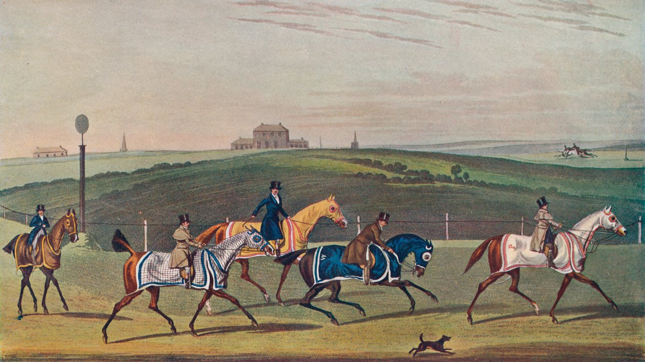 प्रशिक्षण, 1820, 1907 द्वारा जी हंट
