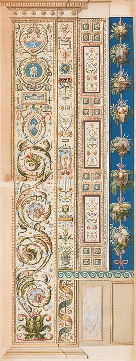 Pilaster Loggia IX (सजावट) द्वारा गेटानो सवेराली